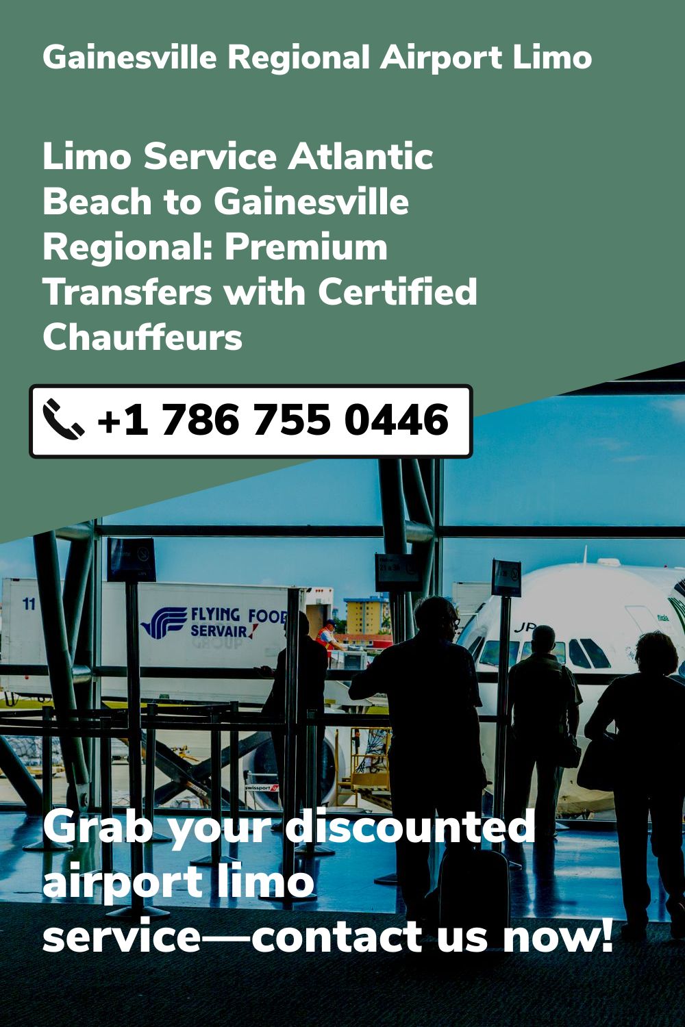 Gainesville Regional Airport Limo