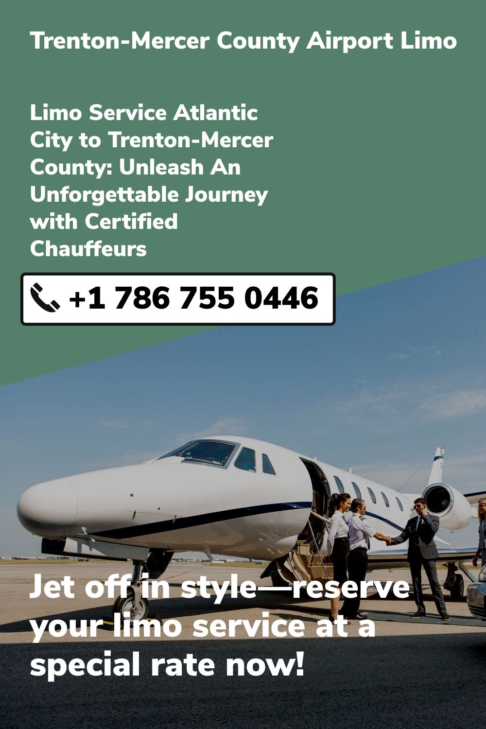 Trenton-Mercer County  Airport Limo