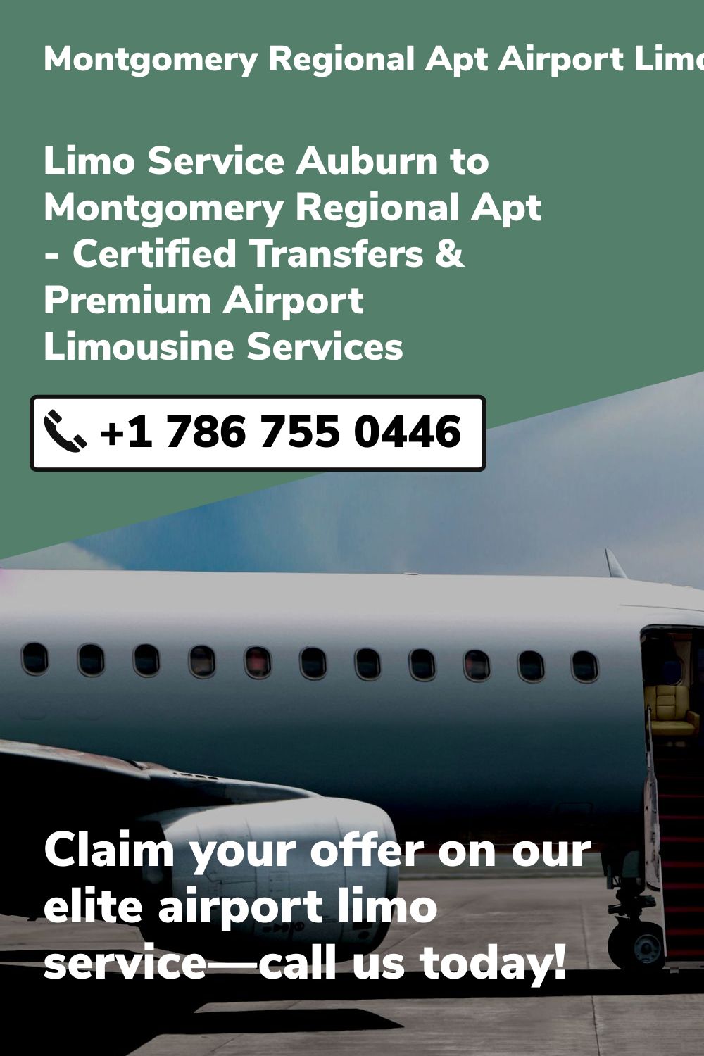 Montgomery Regional Apt Airport Limo