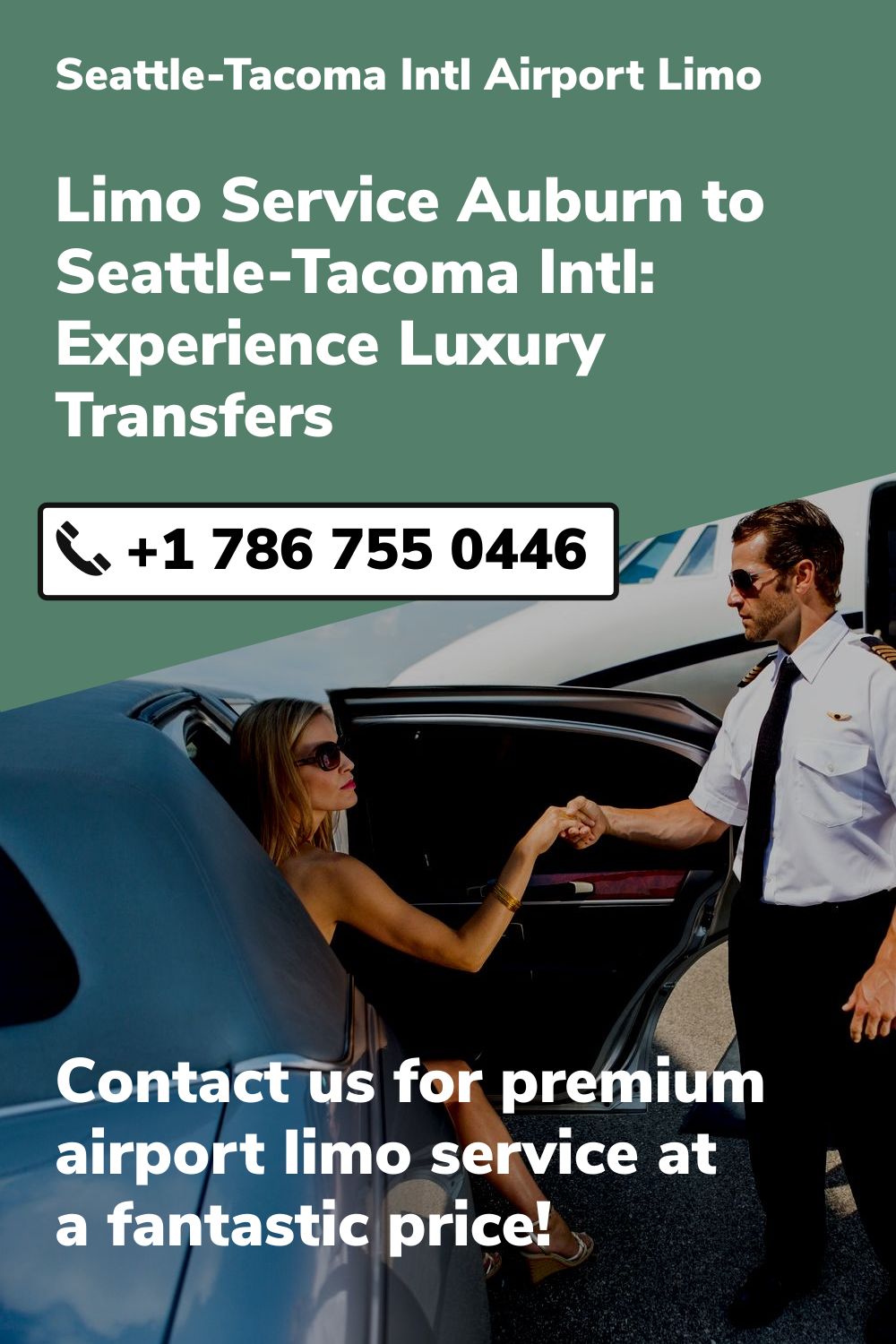 Seattle-Tacoma Intl Airport Limo