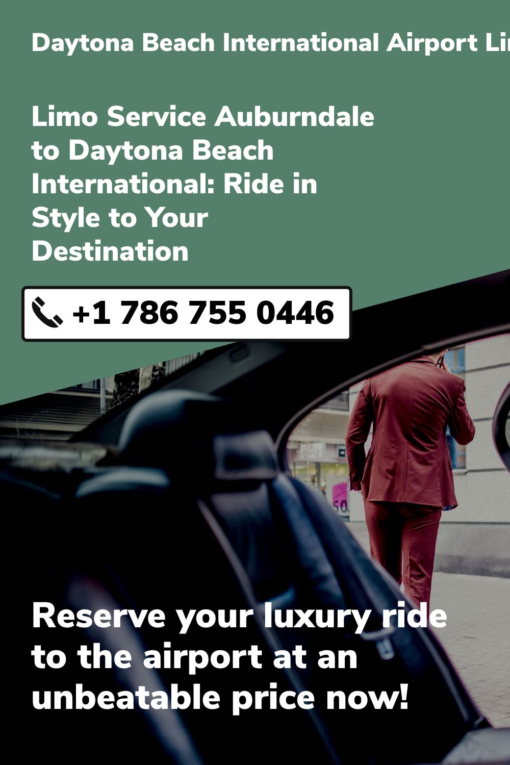 Daytona Beach International Airport Limo