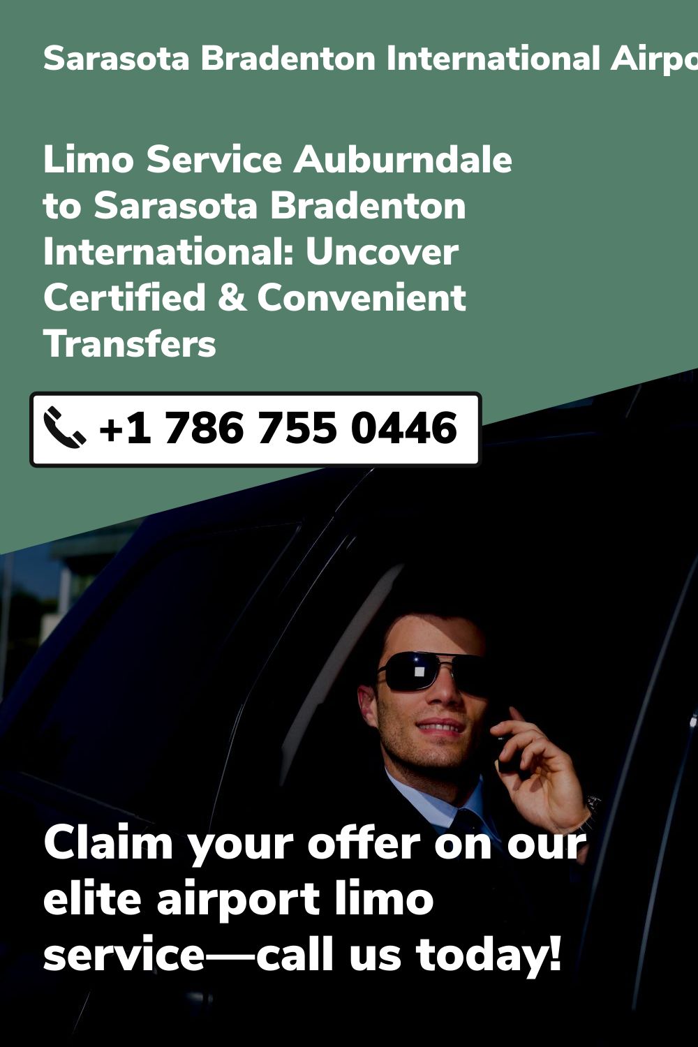 Sarasota Bradenton International Airport Limo