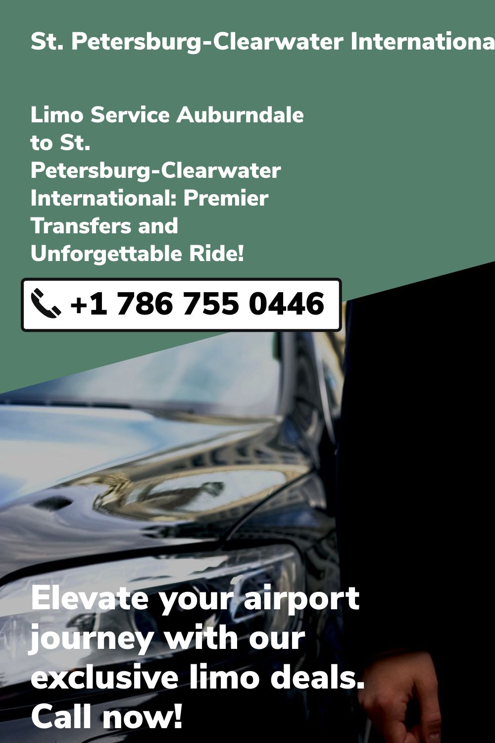 St. Petersburg-Clearwater International Airport Limo