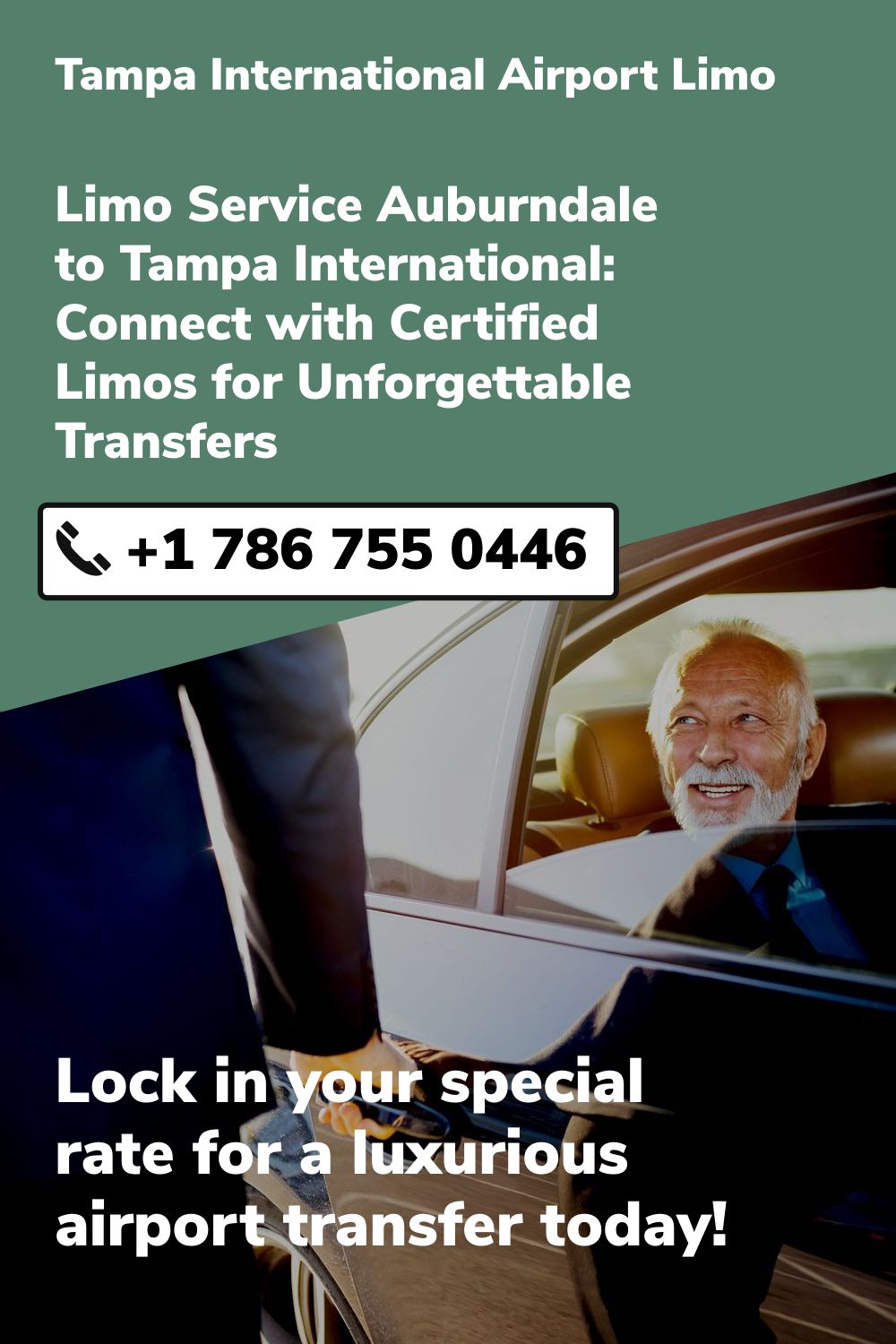 Tampa International  Airport Limo