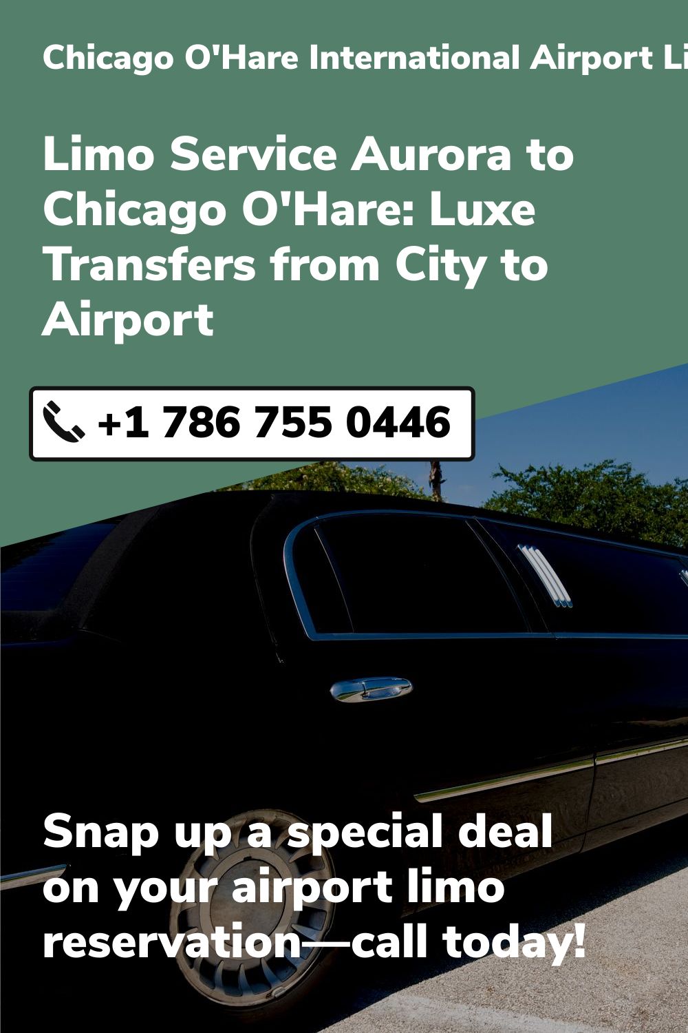 Chicago O'Hare International Airport Limo