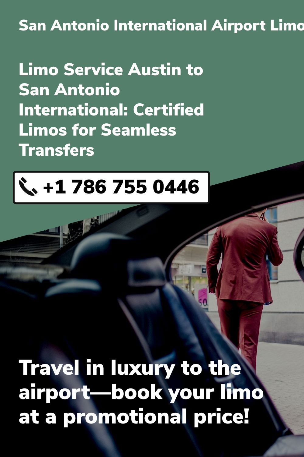 San Antonio International Airport Limo