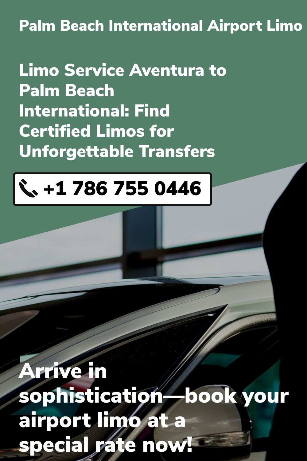 Palm Beach International Airport Limo