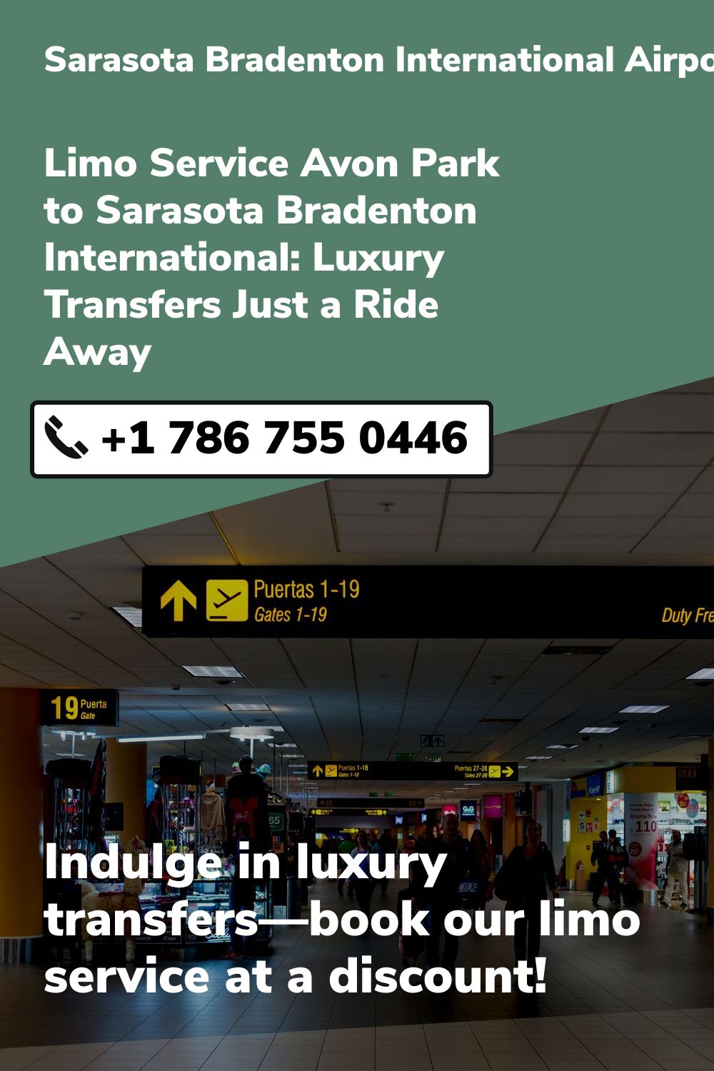 Sarasota Bradenton International Airport Limo