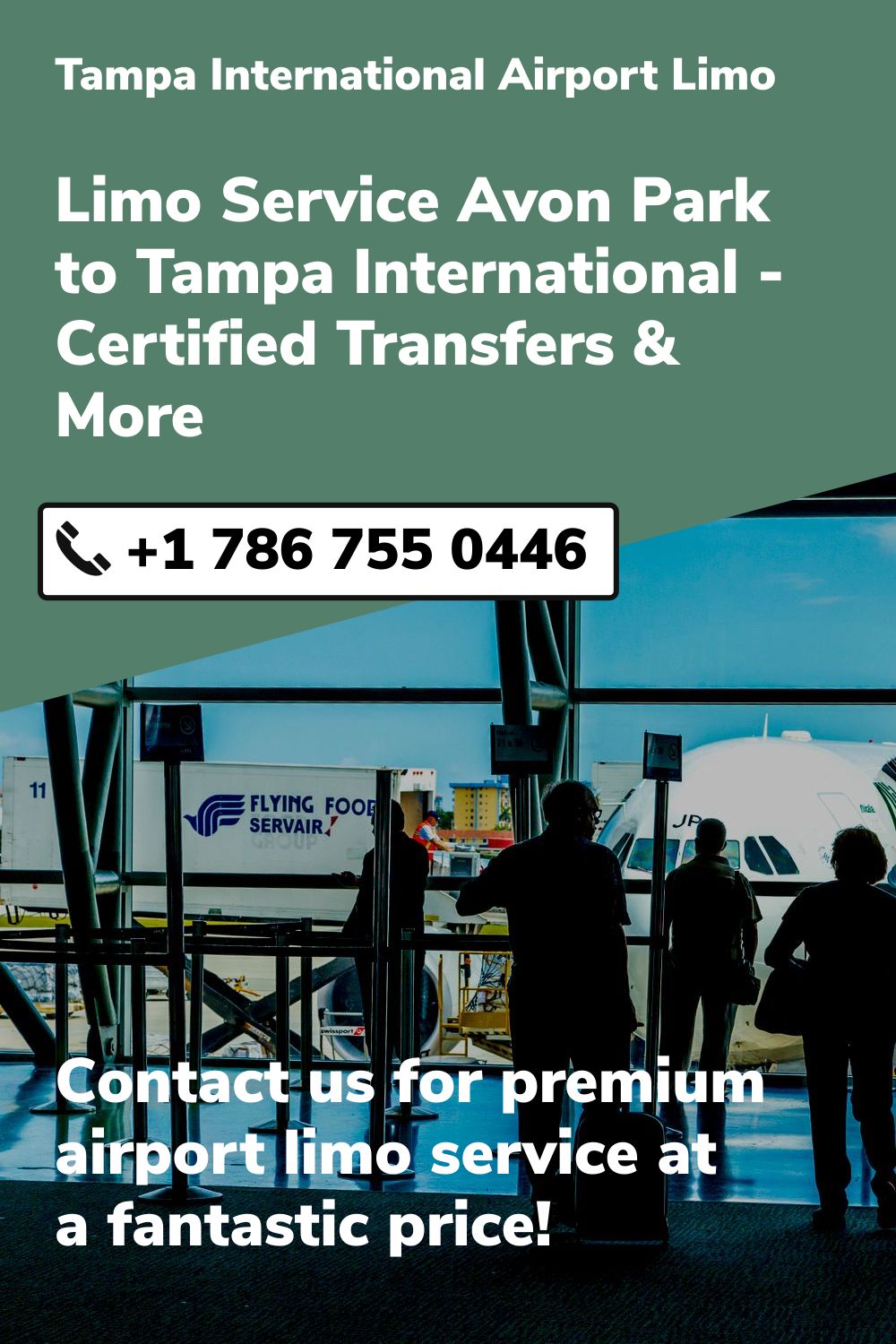 Tampa International  Airport Limo