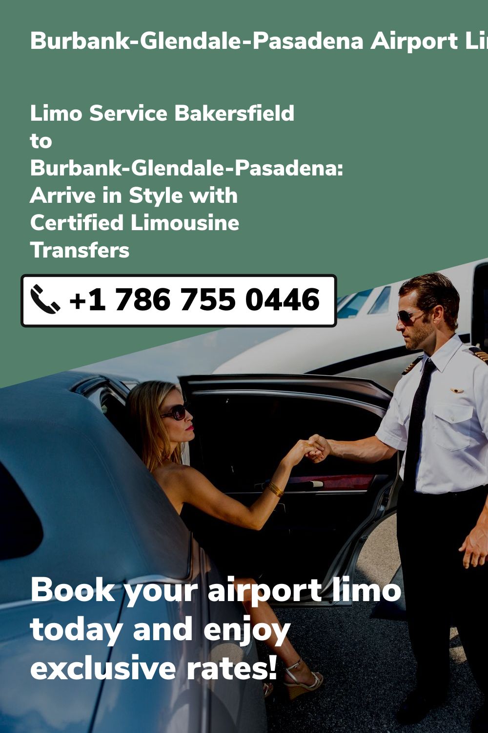 Burbank-Glendale-Pasadena Airport Limo