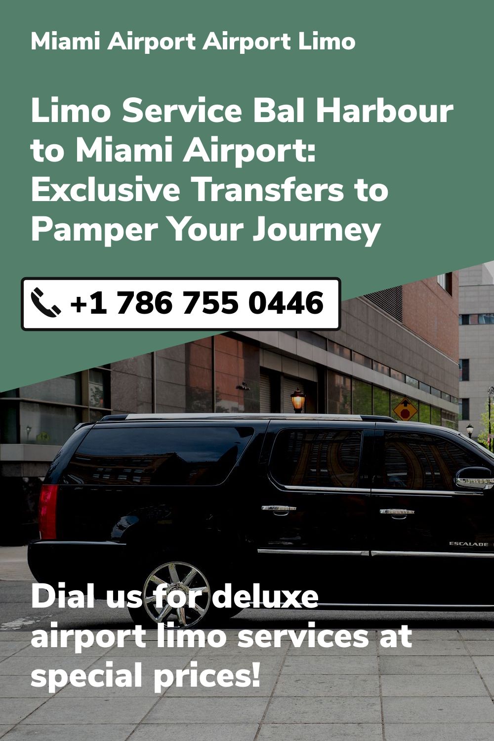 Miami Airport Airport Limo