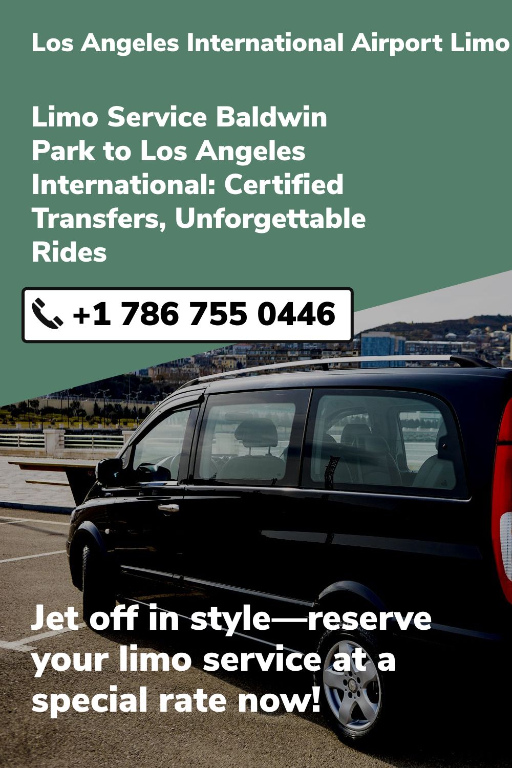 Los Angeles International Airport Limo