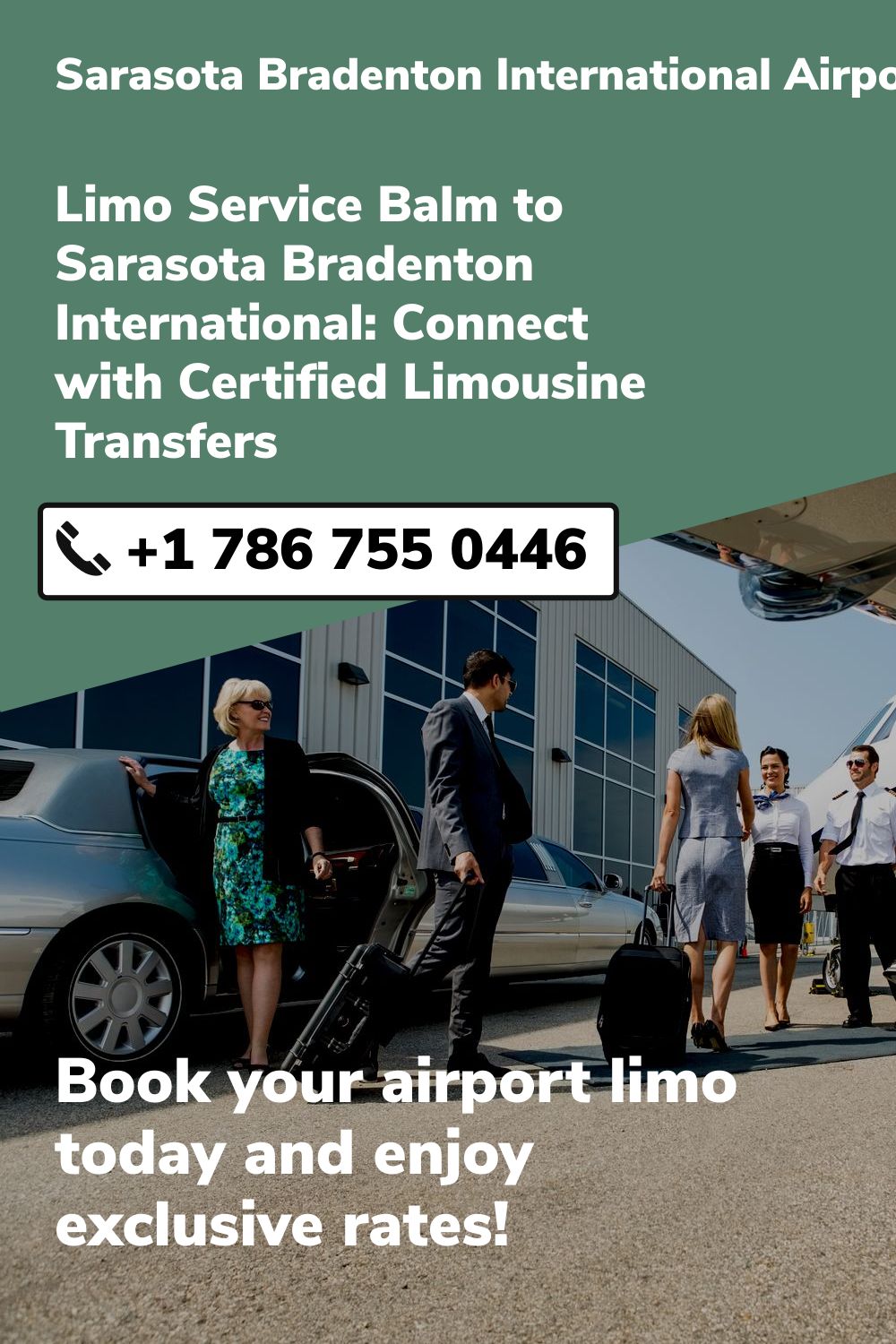 Sarasota Bradenton International Airport Limo