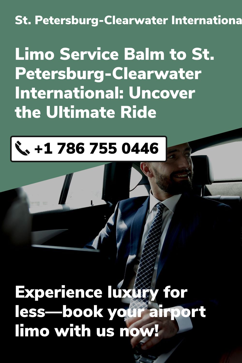 St. Petersburg-Clearwater International Airport Limo