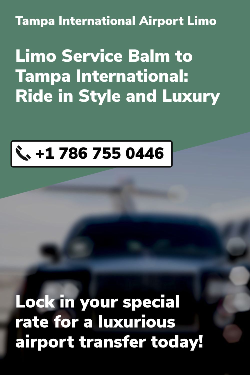 Tampa International  Airport Limo