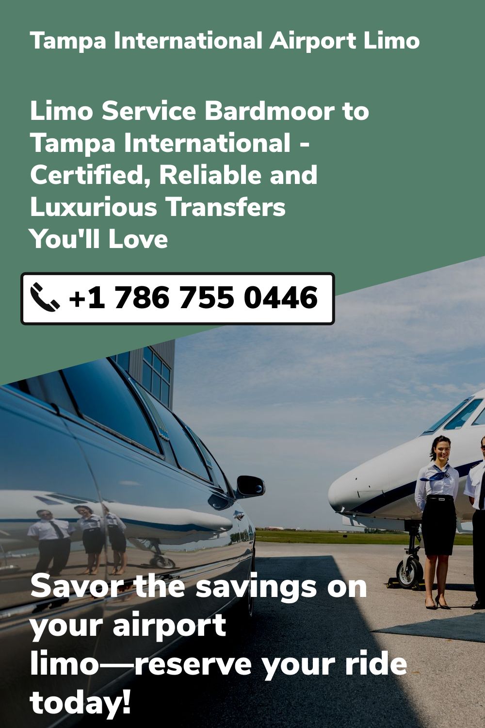 Tampa International  Airport Limo