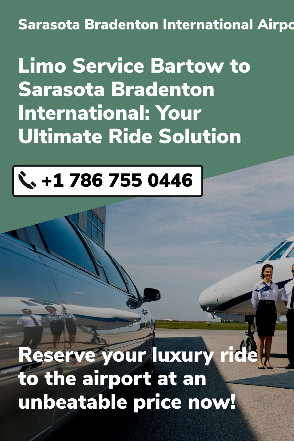 Sarasota Bradenton International Airport Limo