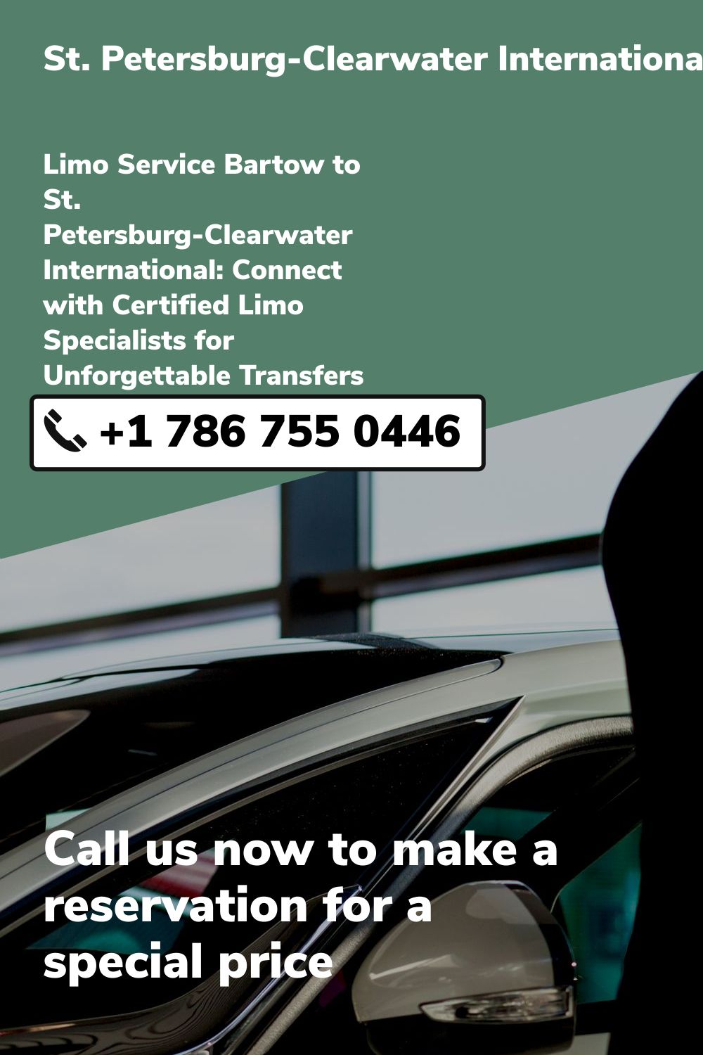 St. Petersburg-Clearwater International Airport Limo