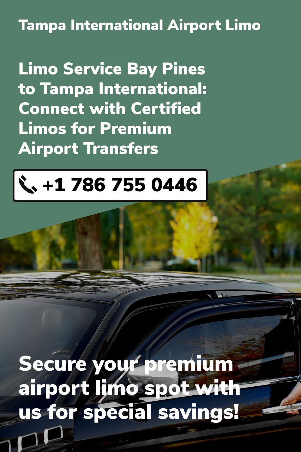 Tampa International  Airport Limo