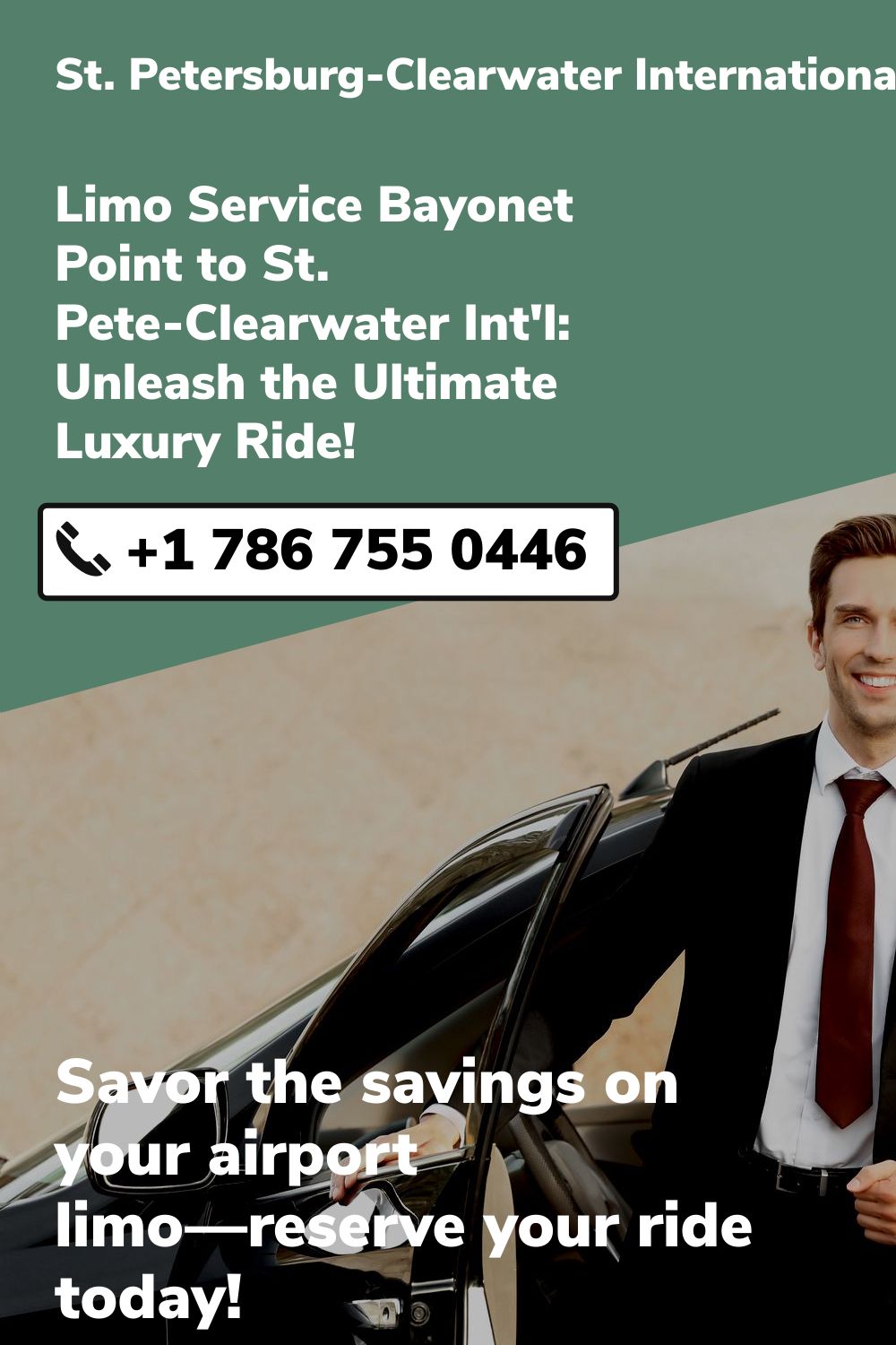 St. Petersburg-Clearwater International Airport Limo