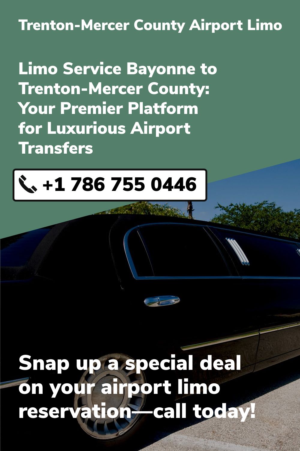 Trenton-Mercer County  Airport Limo