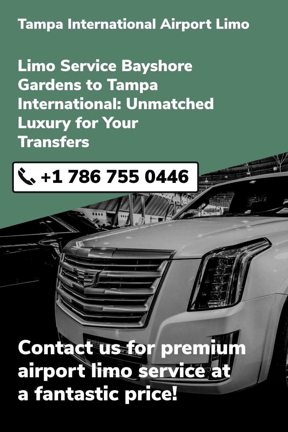 Tampa International  Airport Limo