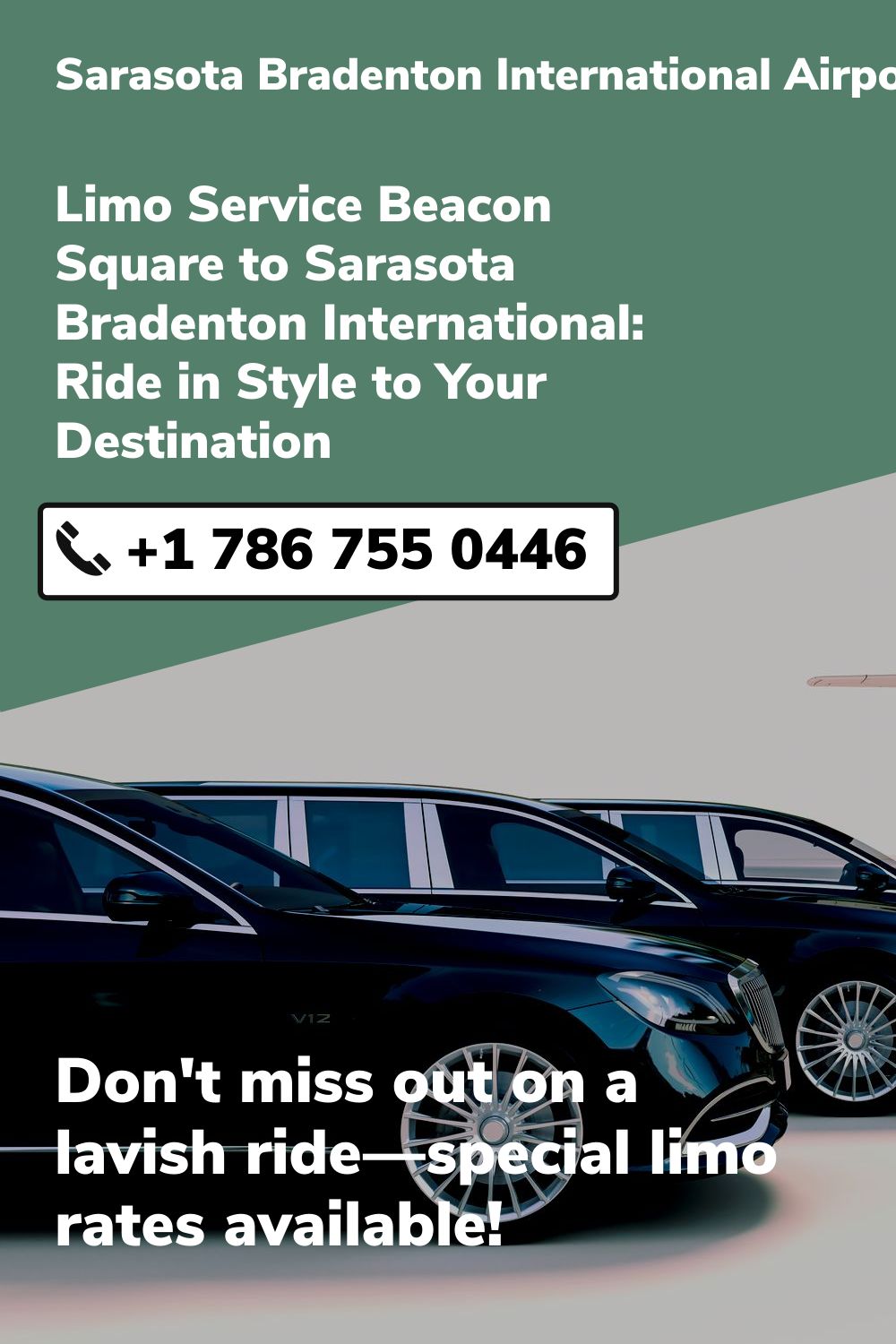 Sarasota Bradenton International Airport Limo