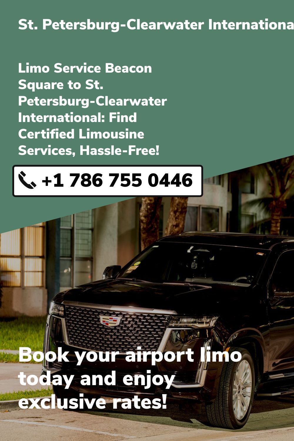 St. Petersburg-Clearwater International Airport Limo