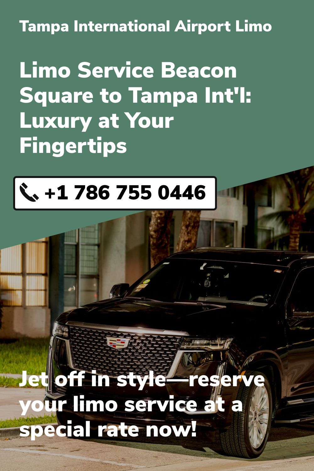 Tampa International  Airport Limo