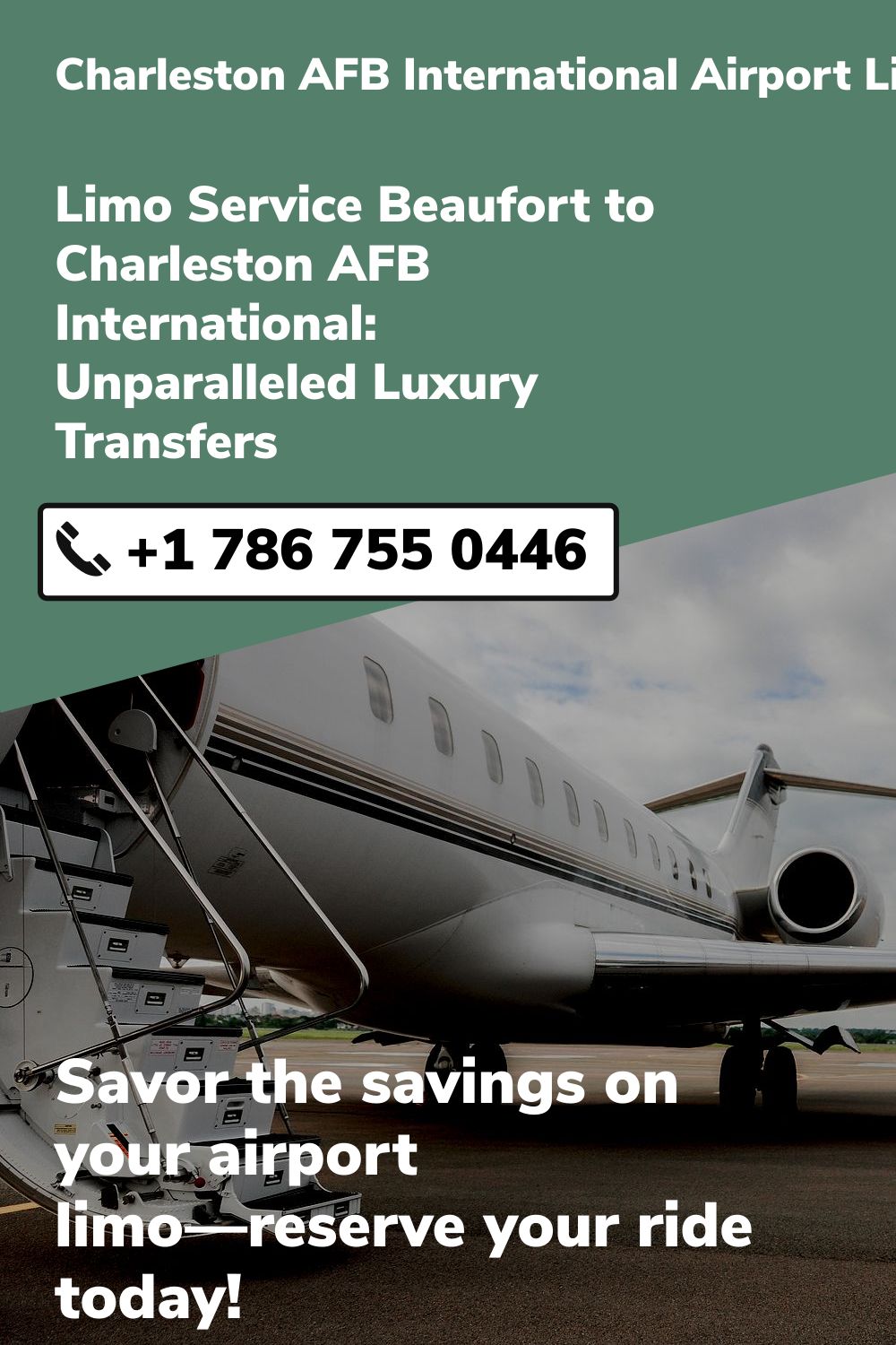 Charleston AFB International Airport Limo