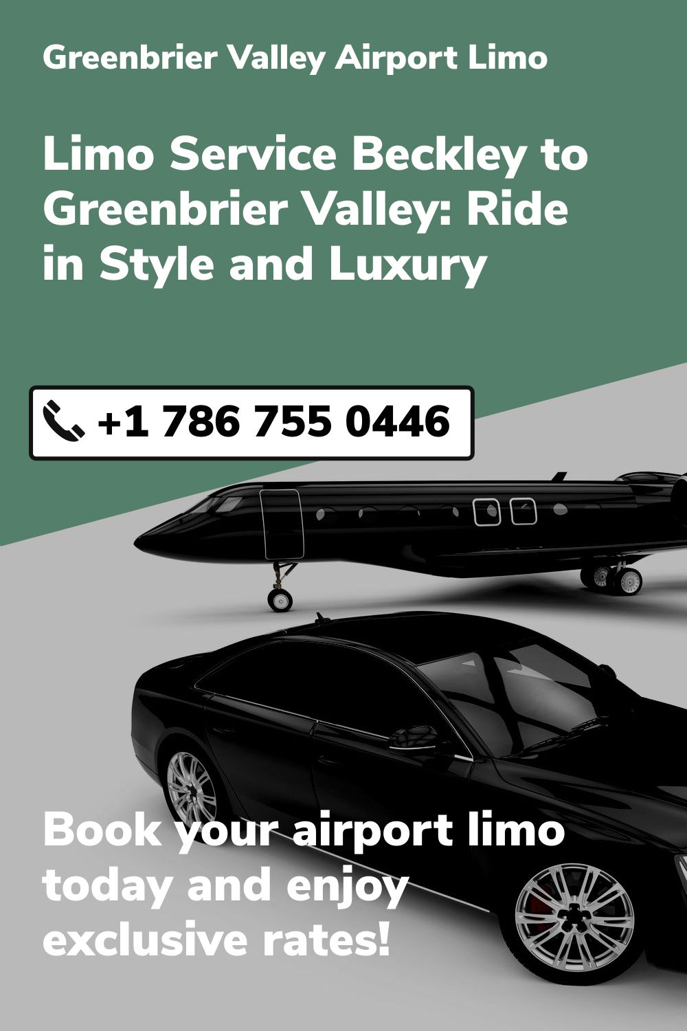 Greenbrier Valley Airport Limo