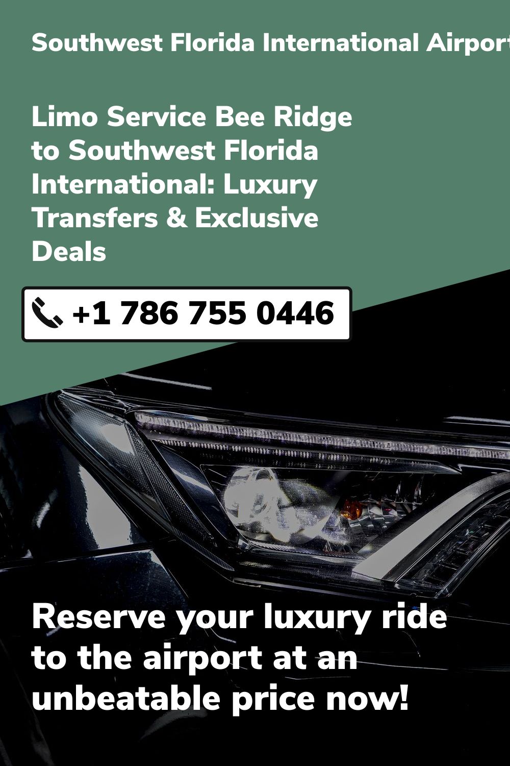 Southwest Florida International Airport Limo