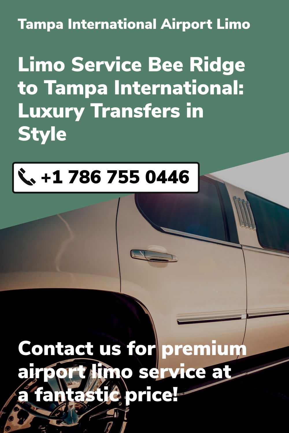 Tampa International  Airport Limo