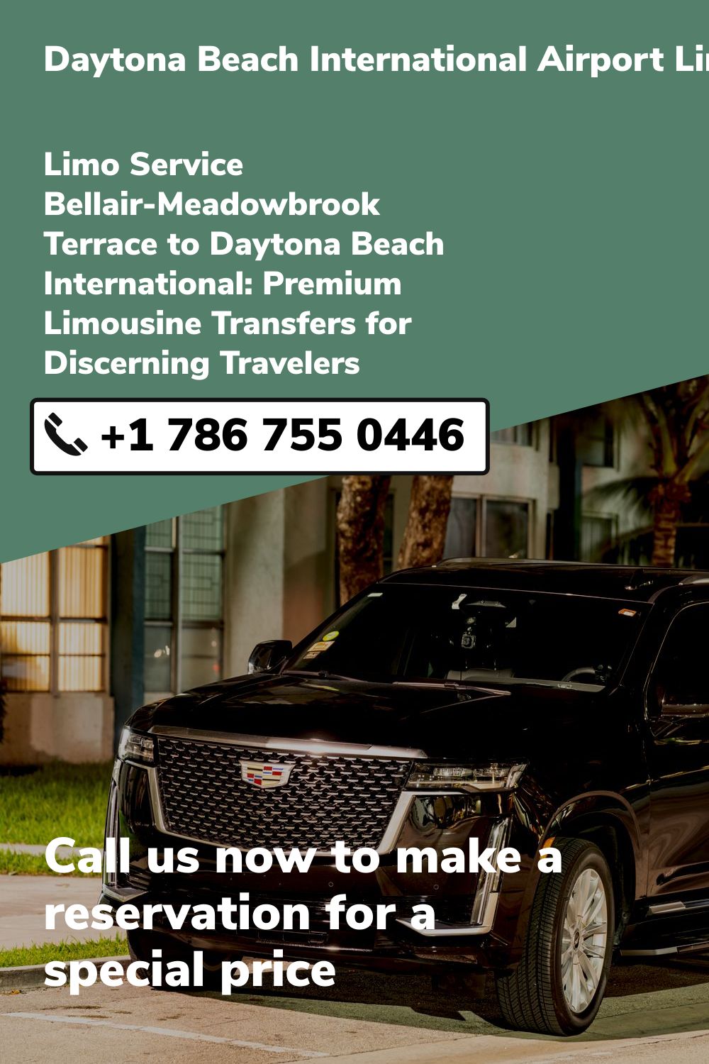 Daytona Beach International Airport Limo