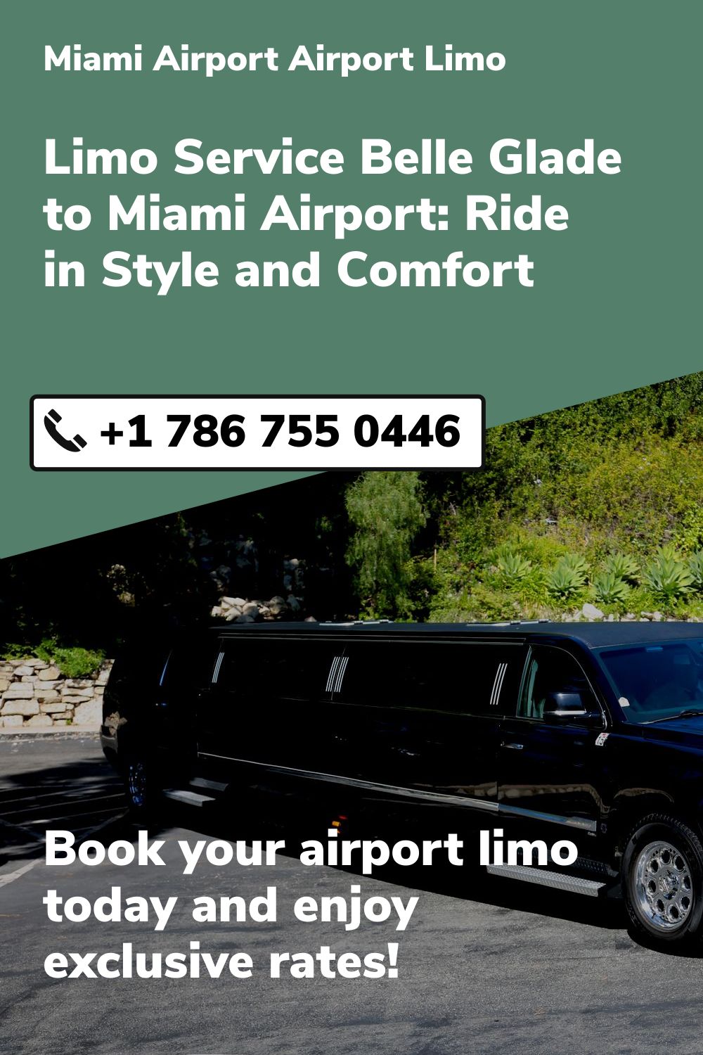 Miami Airport Airport Limo