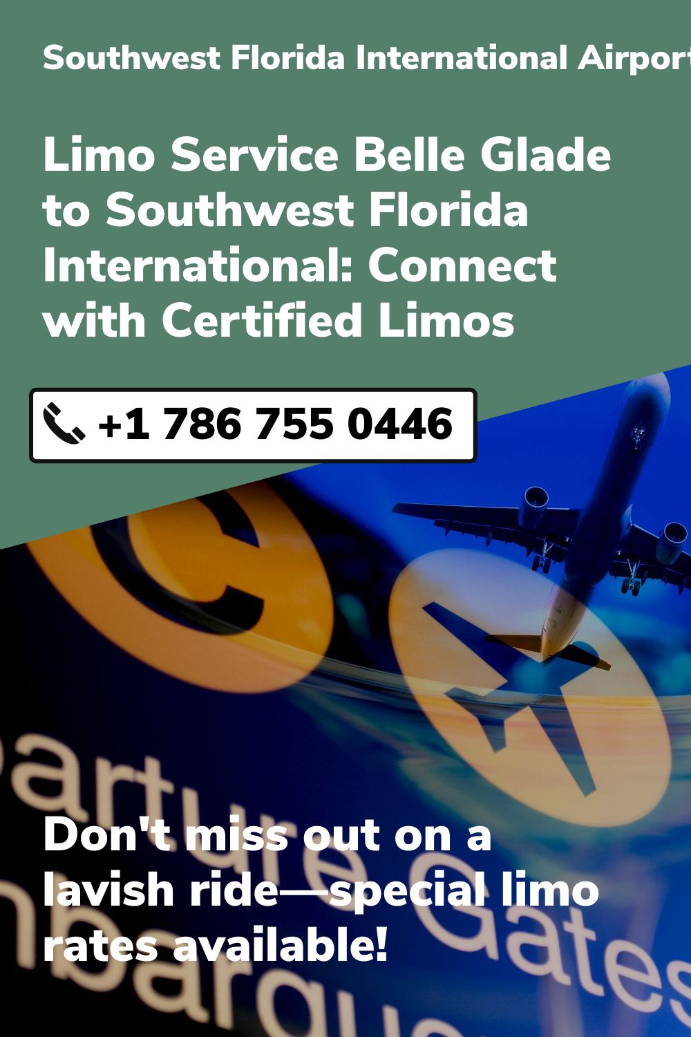 Southwest Florida International Airport Limo