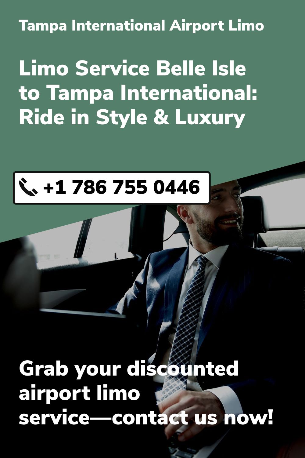 Tampa International  Airport Limo