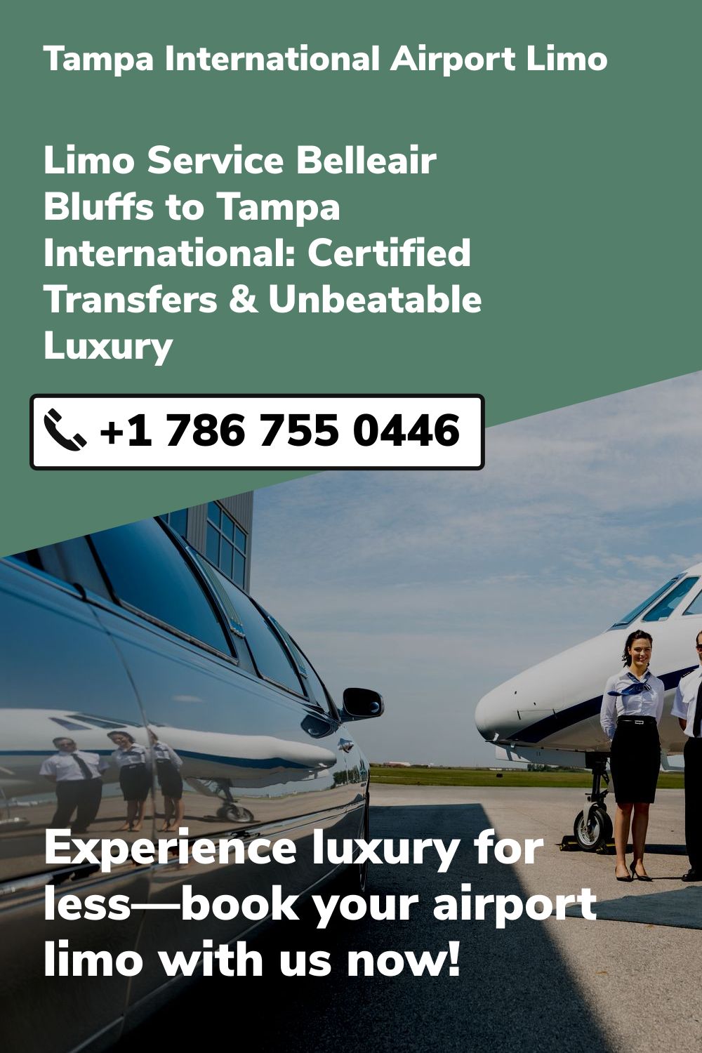 Tampa International  Airport Limo