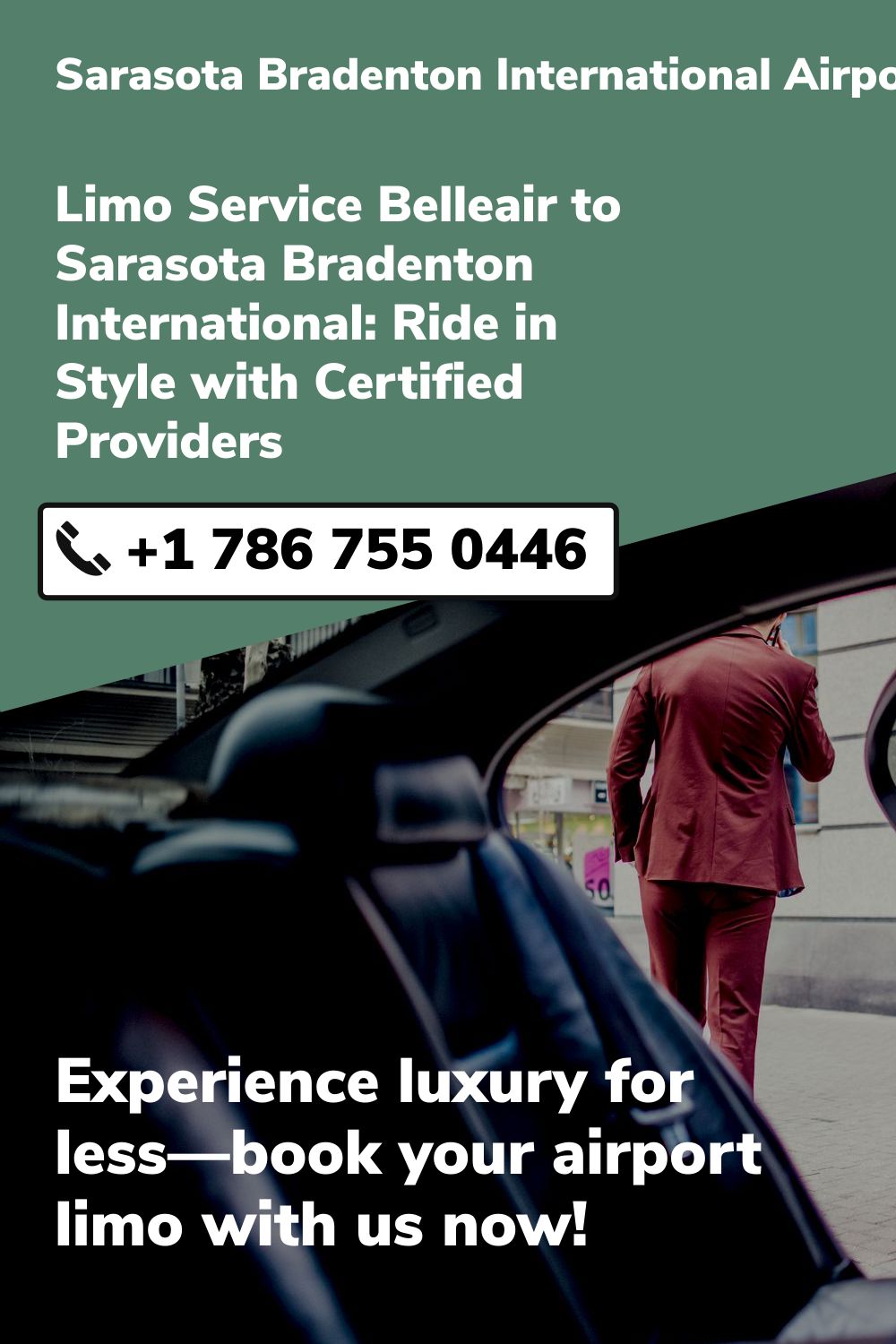 Sarasota Bradenton International Airport Limo