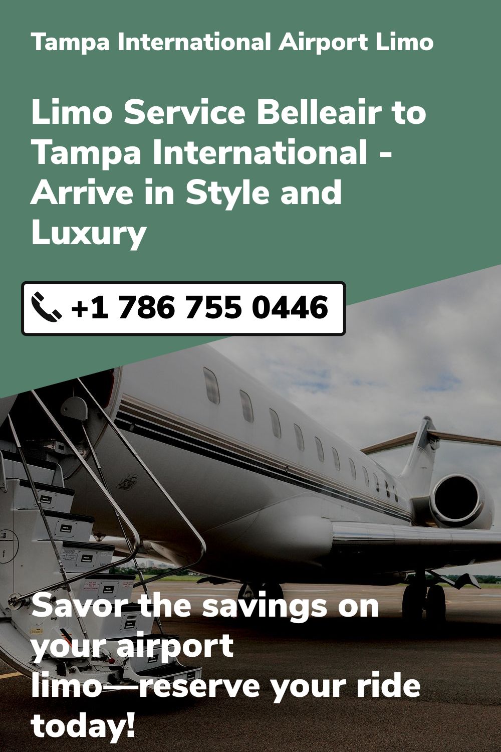 Tampa International  Airport Limo