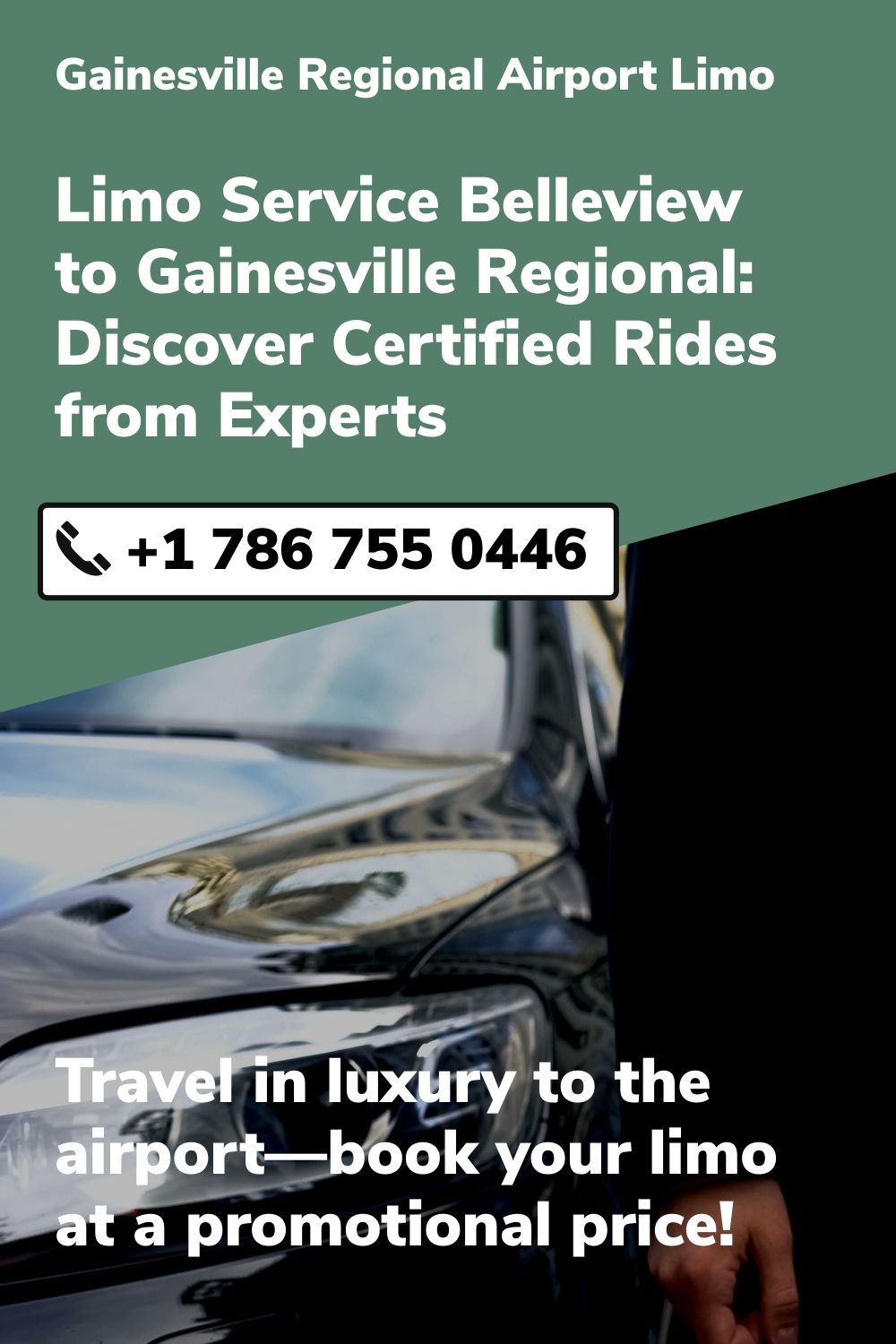 Gainesville Regional Airport Limo