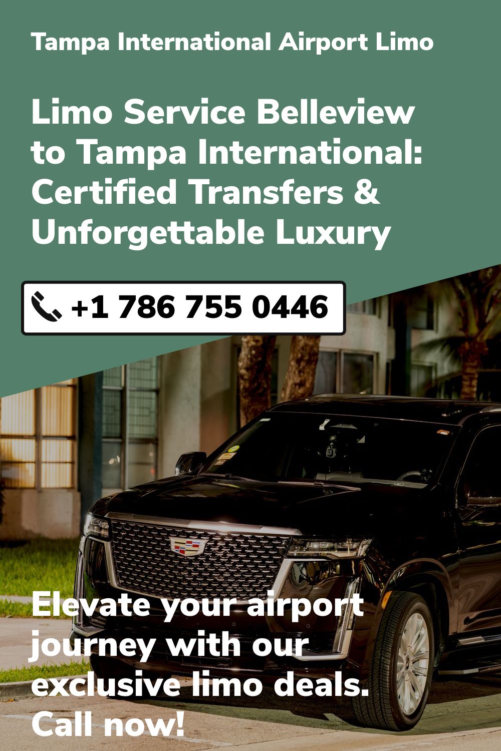 Tampa International  Airport Limo