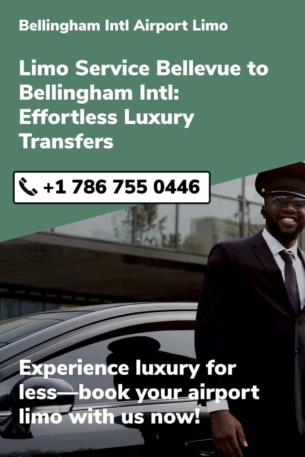 Bellingham Intl Airport Limo