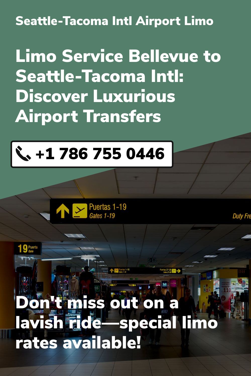 Seattle-Tacoma Intl Airport Limo