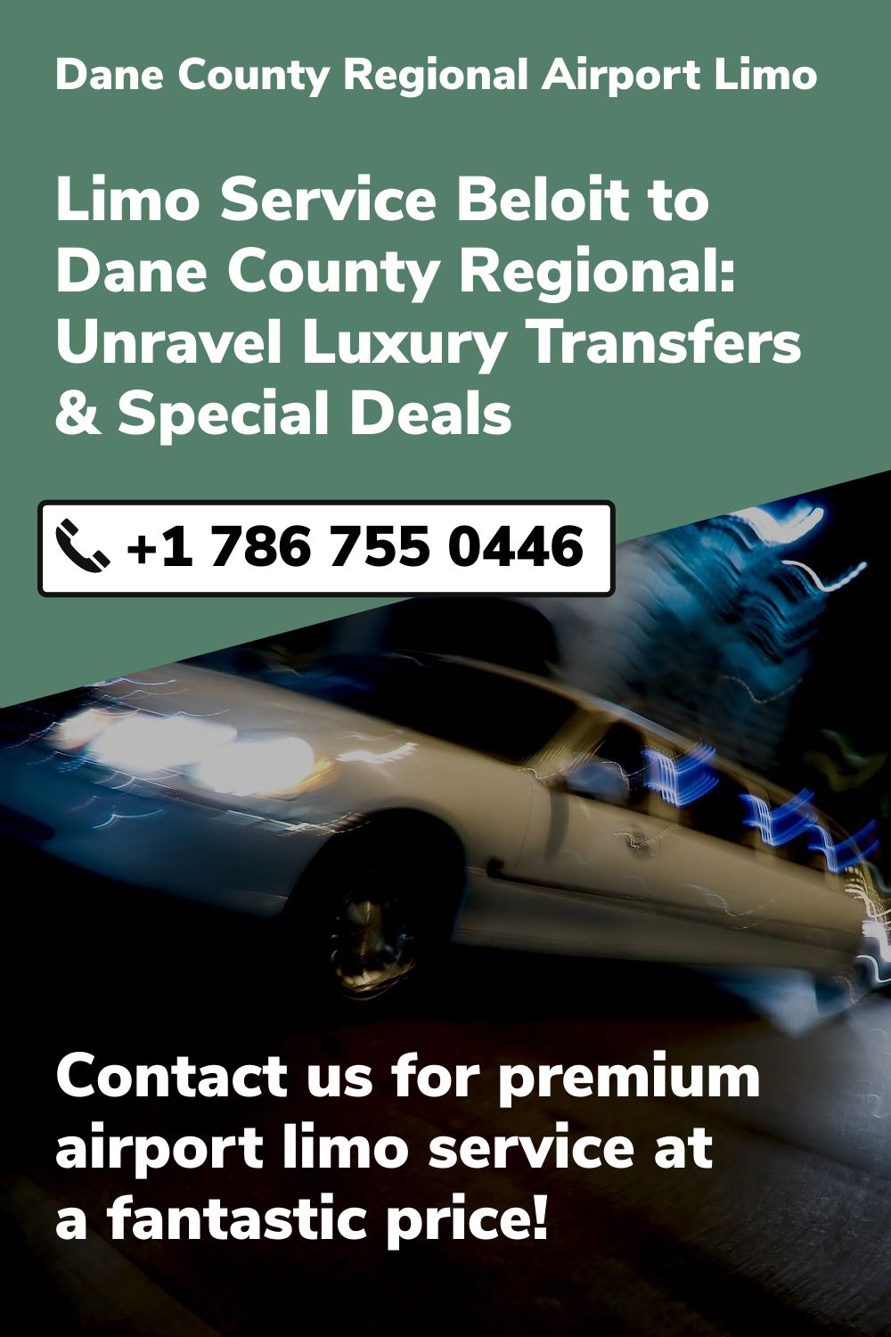 Dane County Regional Airport Limo