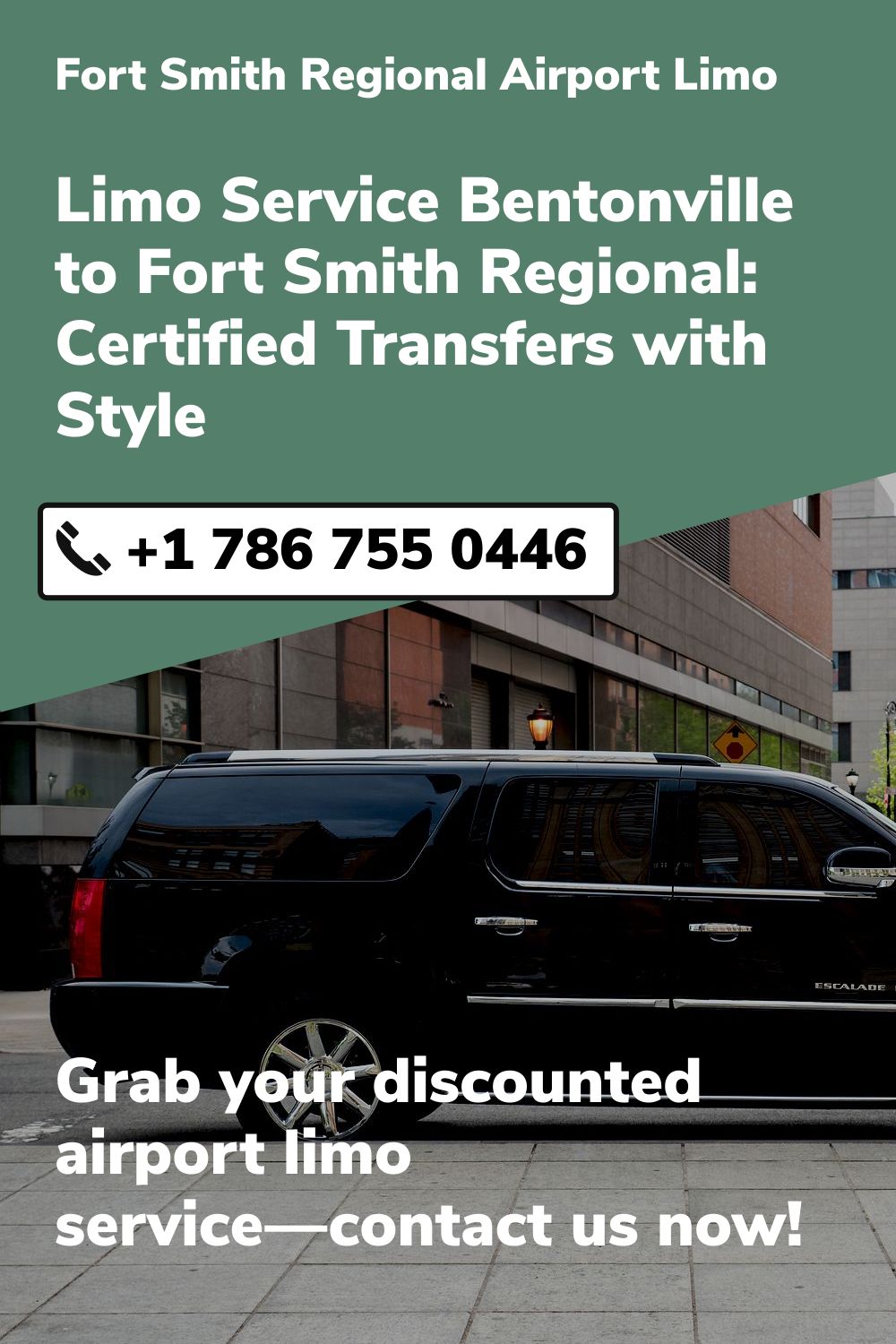 Fort Smith Regional Airport Limo