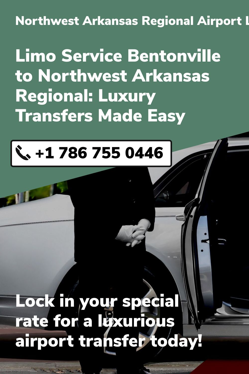 Northwest Arkansas Regional Airport Limo