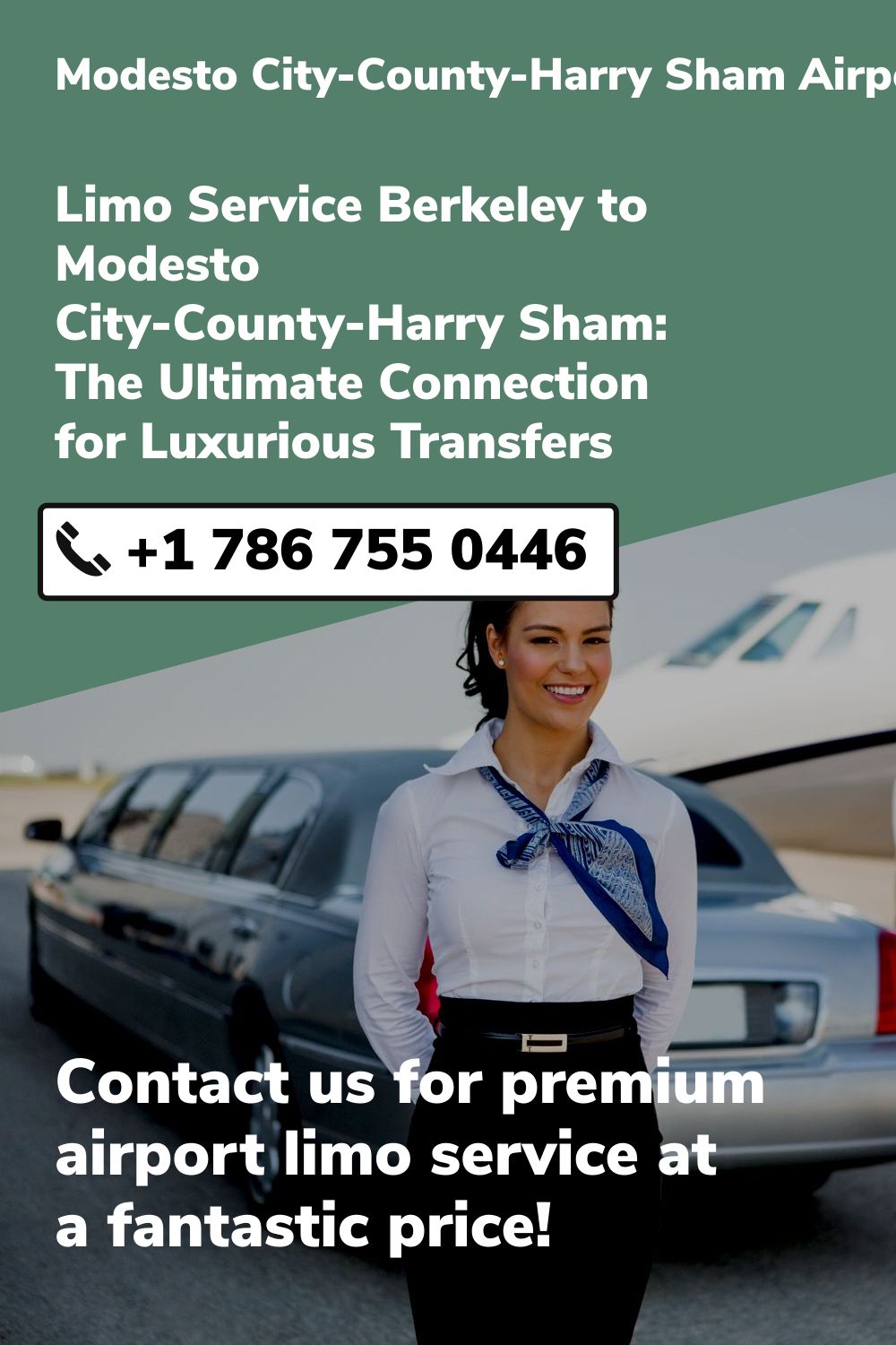Modesto City-County-Harry Sham  Airport Limo