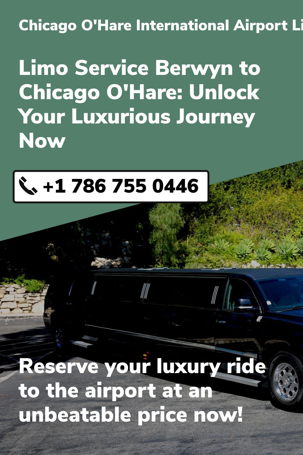 Chicago O'Hare International Airport Limo