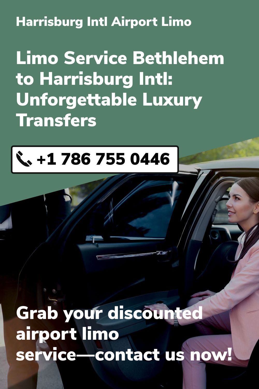 Harrisburg Intl Airport Limo